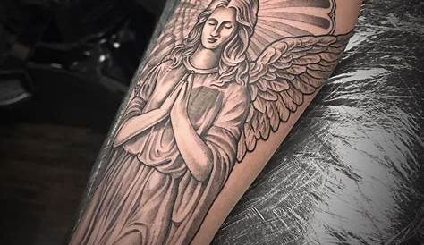 50 Amazing Angel Tattoo Designs That Come With Powerful