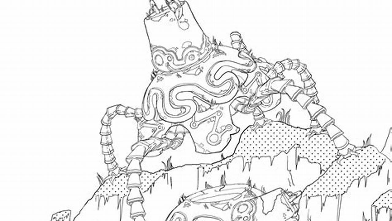 Uncover the Secrets of Guardian Zelda Coloring Pages: A Comprehensive Guide