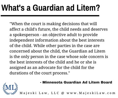 guardian ad litem nd