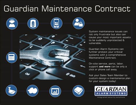 guardian alarm system customer service