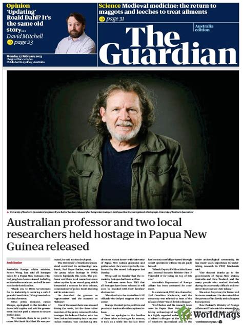 guardian australia news