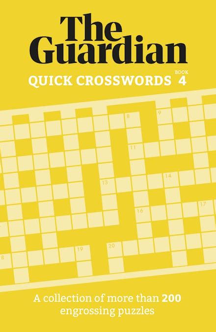 guardian australia quick crossword