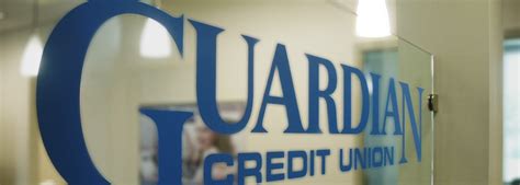 guardian credit union login
