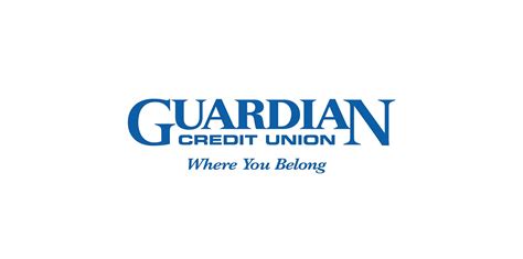guardian credit union open account
