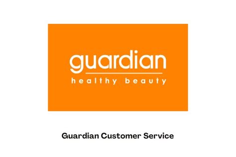 guardian customer service line