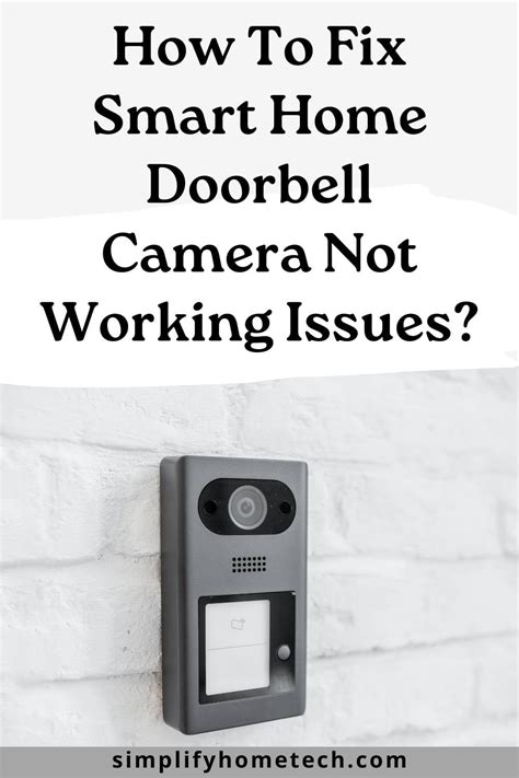 guardian doorbell camera not working