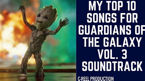 guardian galaxy 3 songs