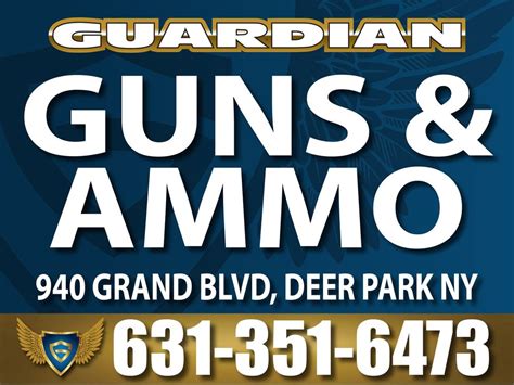 guardian guns and ammo deer park