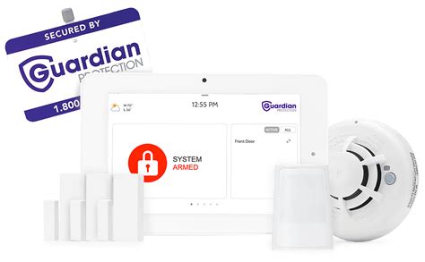 guardian home security monthly cost