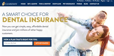 guardian life insurance make dental payment