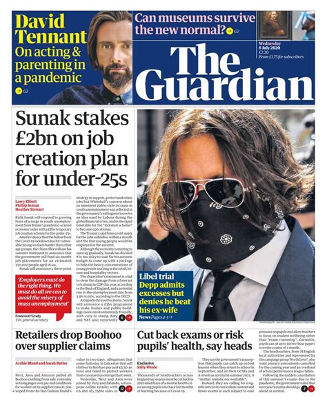 guardian news and media subscriptions