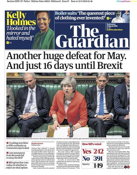 guardian news uk brexit