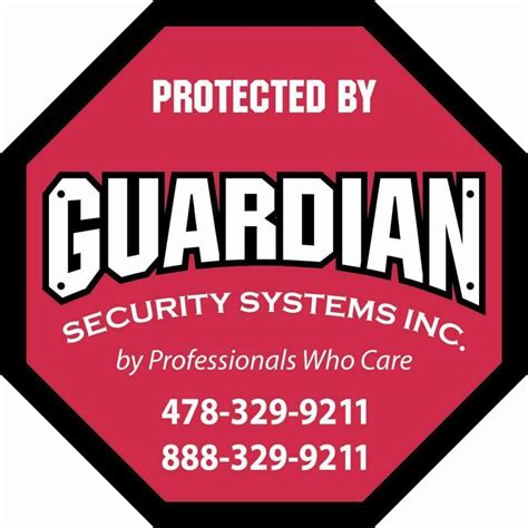 guardian security systems warner robins ga