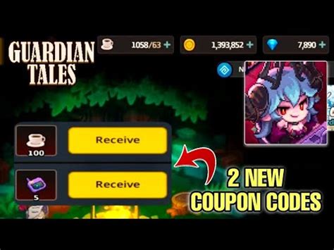 guardian tales coupon code is inaccurate