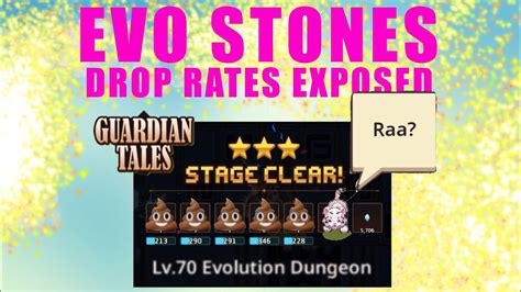 Guardian Tales Excess Evolution Stone