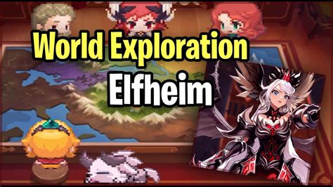 guardian tales world exploration