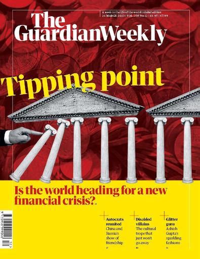 guardian weekly digital edition subscription