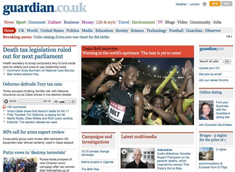 guardian.co.uk uk edition lifestyle