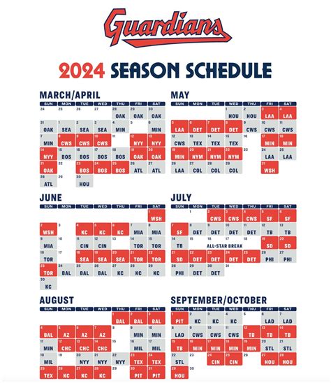 guardians game schedule 2022