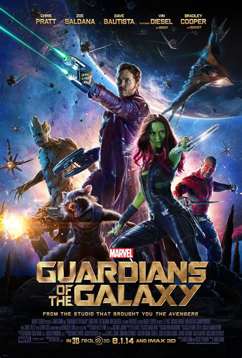 guardians of the galaxy 1 and 2