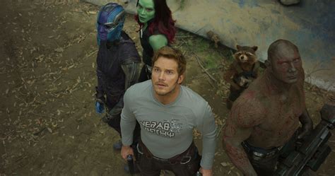guardians of the galaxy 2 scenes