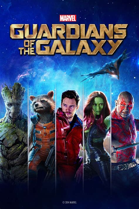 guardians of the galaxy 2014 poster