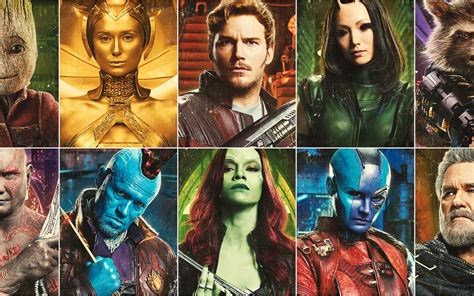 guardians of the galaxy 3 all characters