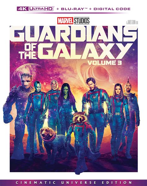 guardians of the galaxy 3 blu ray uk