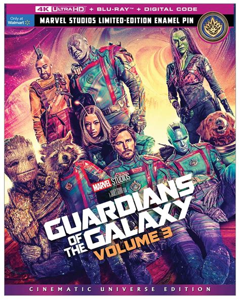 guardians of the galaxy 3 blu-ray extras