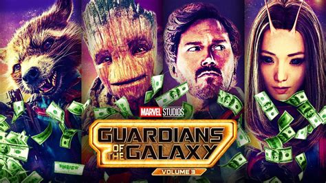 guardians of the galaxy 3 box office records