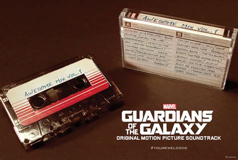 guardians of the galaxy 3 cassette