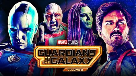 guardians of the galaxy 3 cast wiki