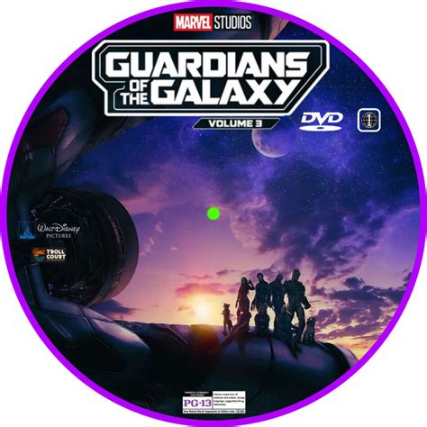 guardians of the galaxy 3 dvd