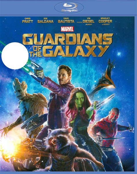 guardians of the galaxy blu ray cover