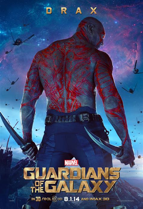 guardians of the galaxy characters drax