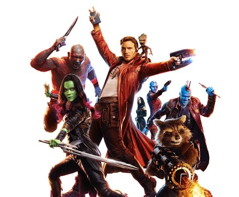 guardians of the galaxy characters png