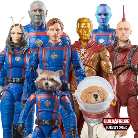 guardians of the galaxy collectibles