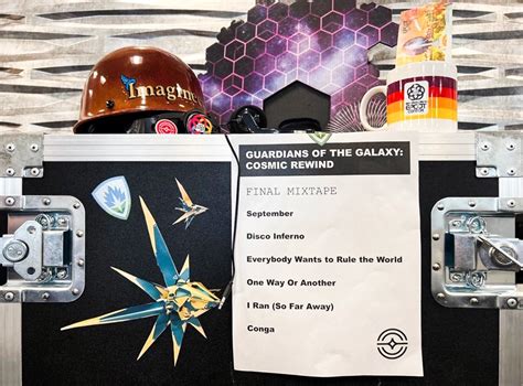 guardians of the galaxy cosmic rewind songs