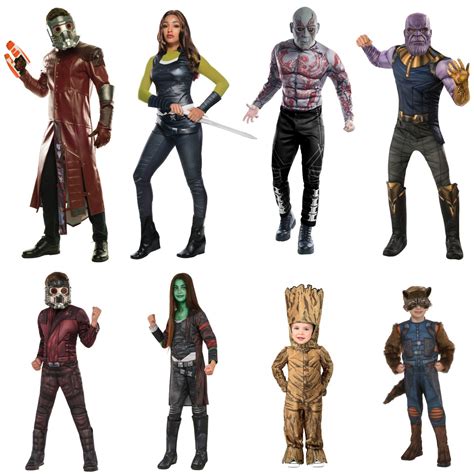 guardians of the galaxy costume guide