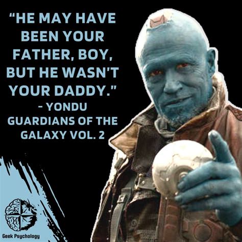 guardians of the galaxy daddy quote