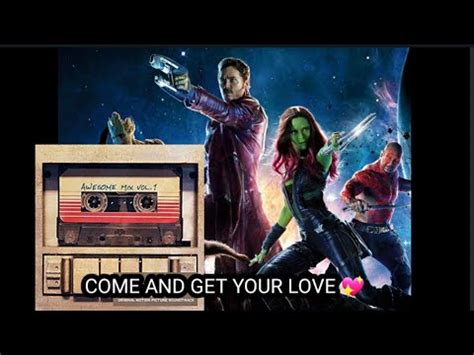 guardians of the galaxy hey song