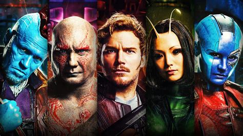guardians of the galaxy movie characters list