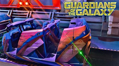 guardians of the galaxy ride pov video