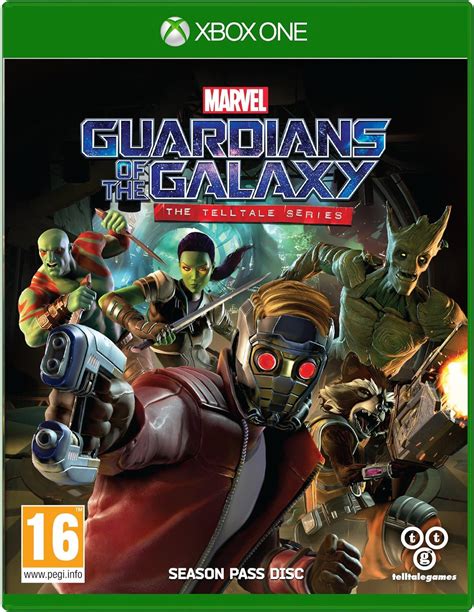 guardians of the galaxy telltale xbox one
