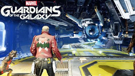 guardians of the galaxy video game gameplay