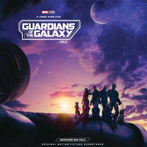 guardians of the galaxy vol 3 soundtrack cd