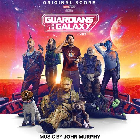 guardians of the galaxy vol. 3 cd