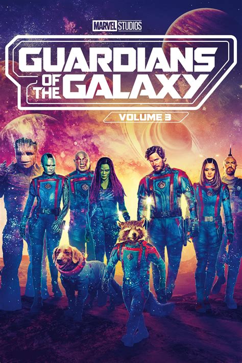 guardians of the galaxy volume three release
