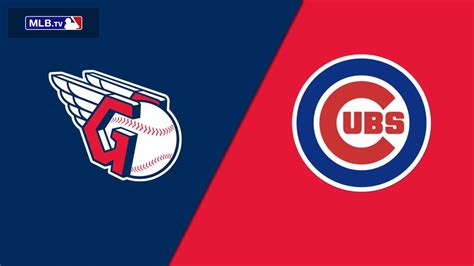 guardians vs cubs score