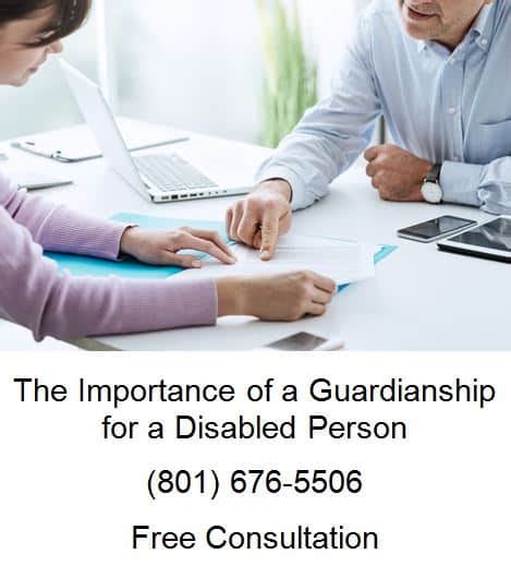 guardianship of a disabled person